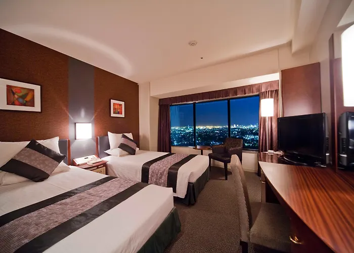 Shin Yokohama Prince Hotel