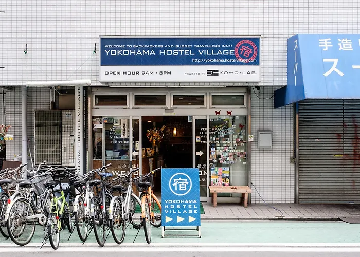 Yokohama Hostel Village Hayashi-Kaikan